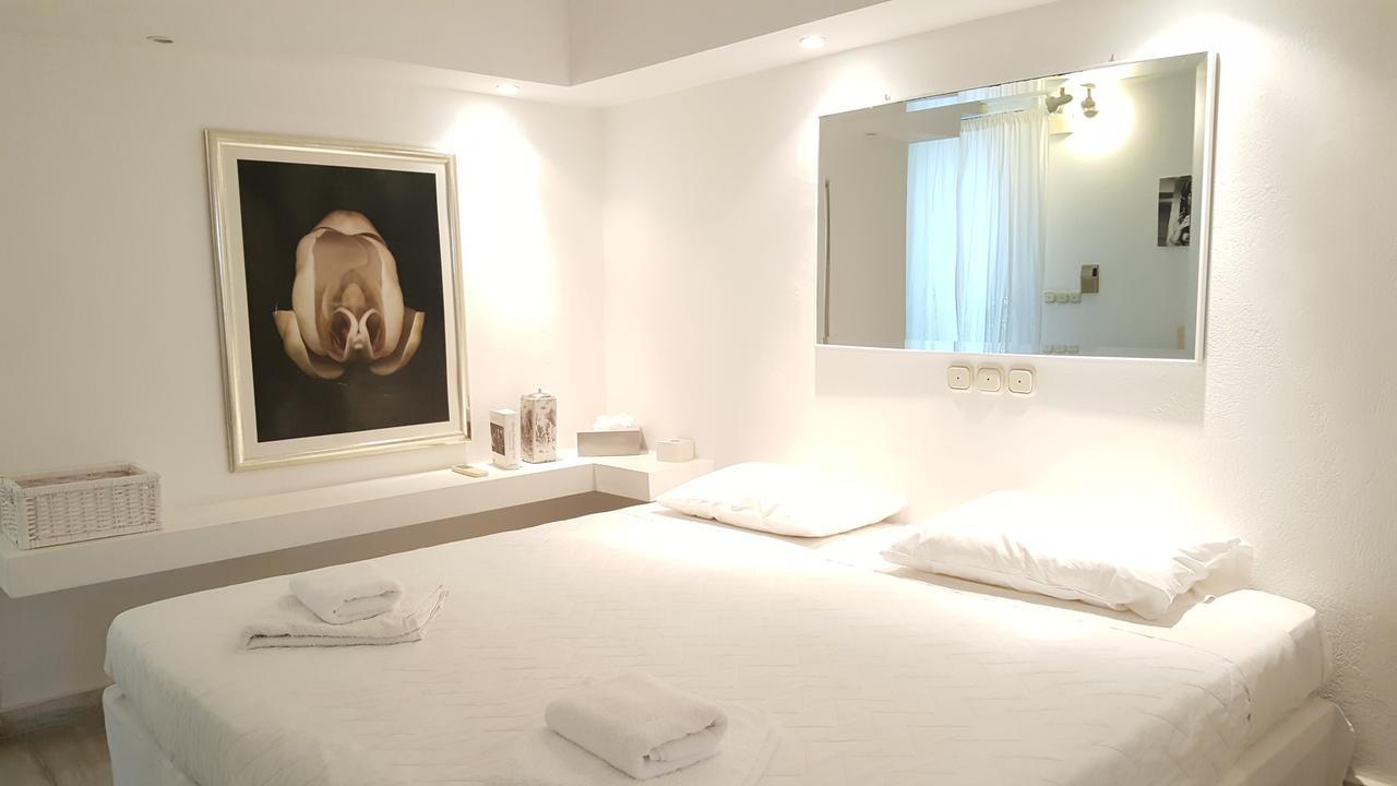Geranium Residence Adults Only Mykonos Town Kültér fotó