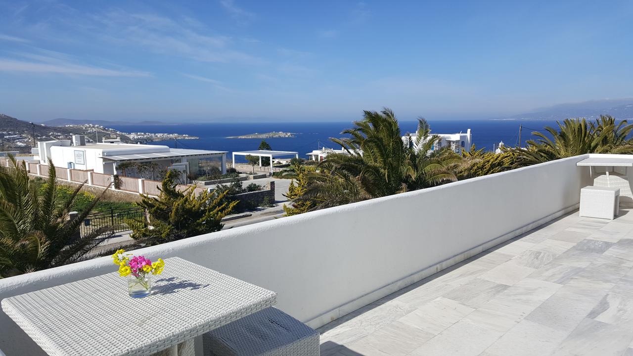 Geranium Residence Adults Only Mykonos Town Kültér fotó