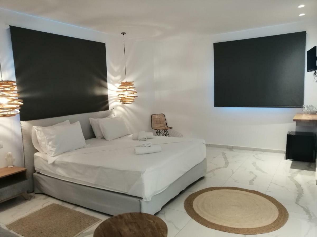 Geranium Residence Adults Only Mykonos Town Szoba fotó