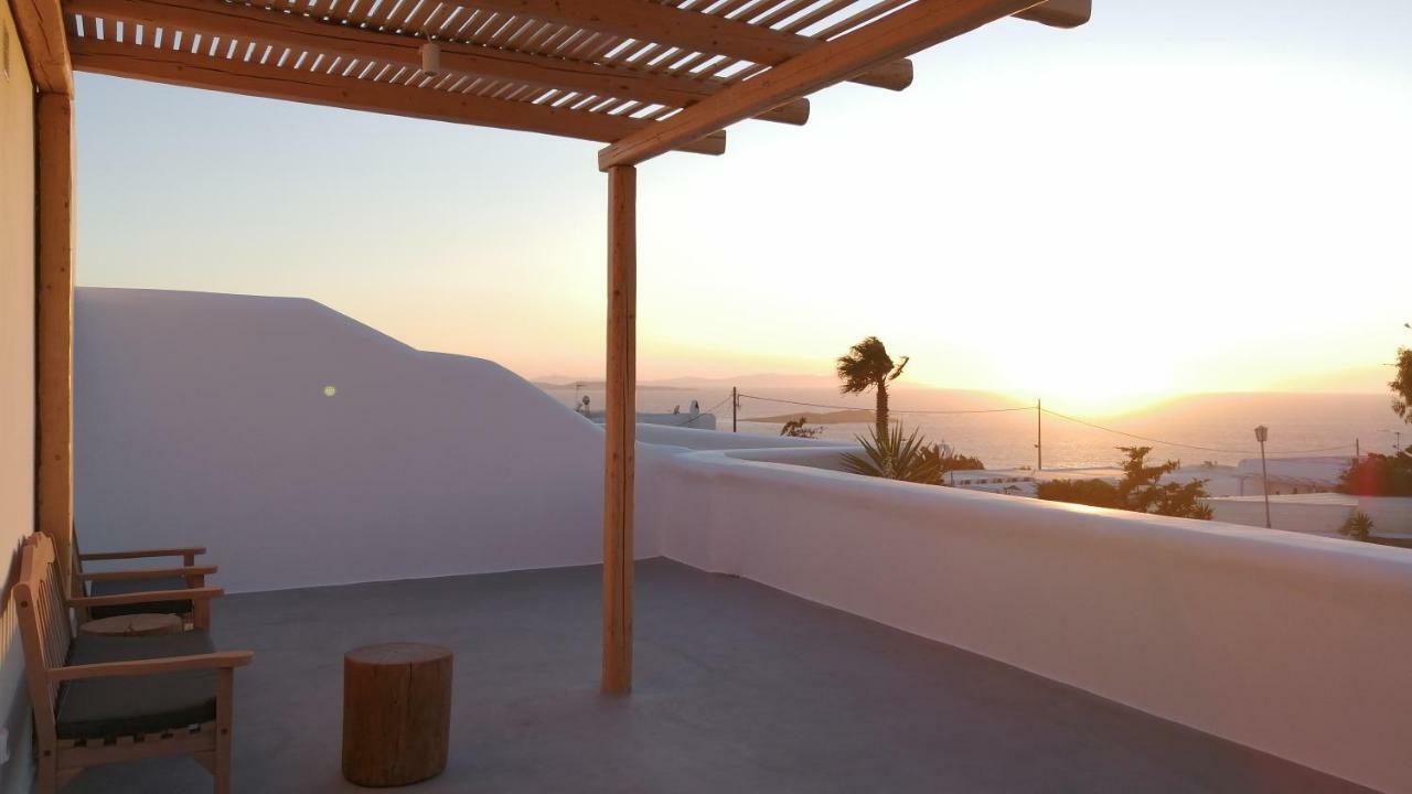 Geranium Residence Adults Only Mykonos Town Szoba fotó
