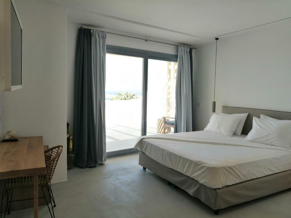 Geranium Residence Adults Only Mykonos Town Szoba fotó