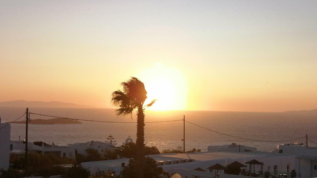 Geranium Residence Adults Only Mykonos Town Szoba fotó