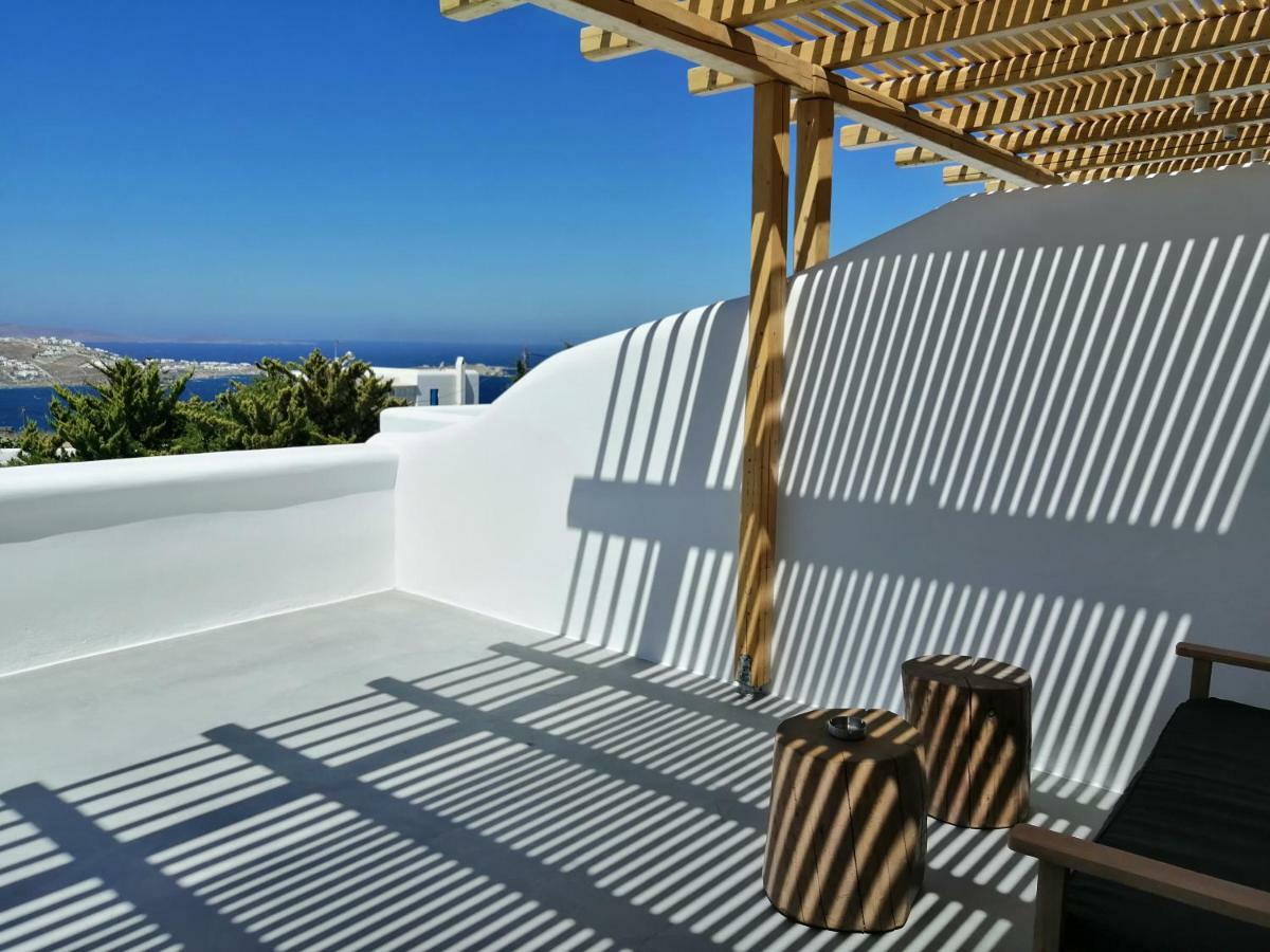 Geranium Residence Adults Only Mykonos Town Szoba fotó
