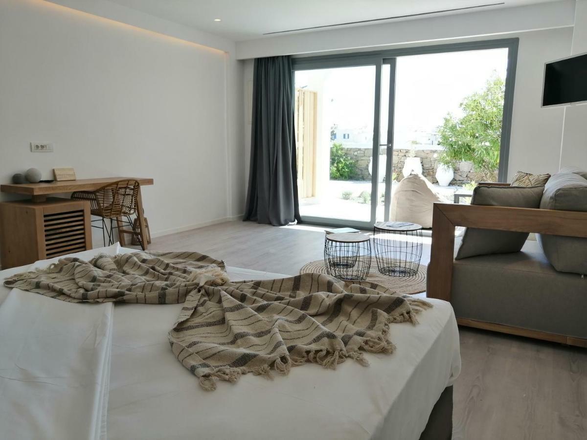Geranium Residence Adults Only Mykonos Town Szoba fotó