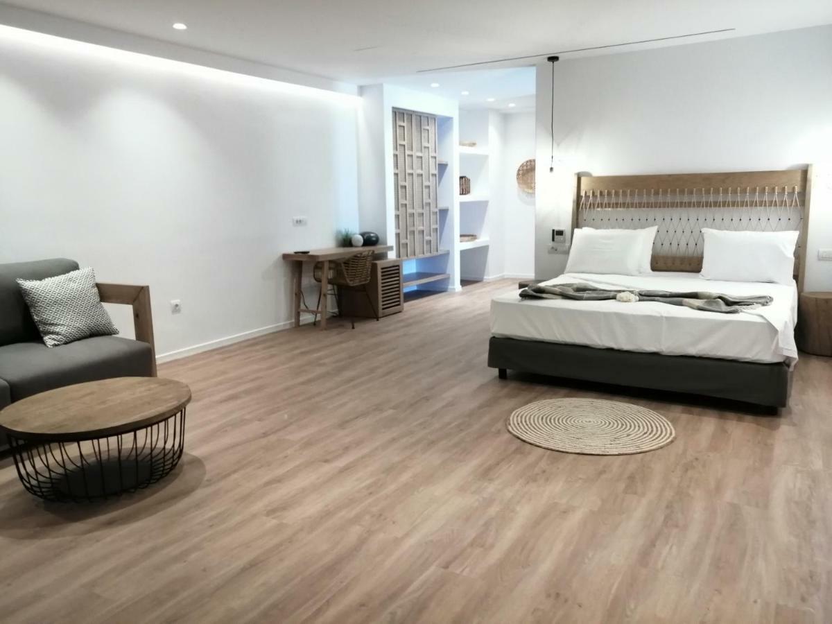 Geranium Residence Adults Only Mykonos Town Szoba fotó
